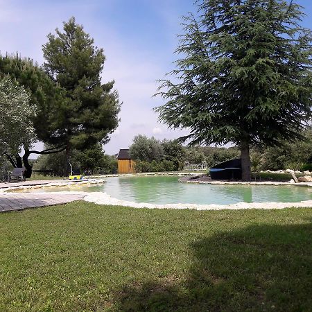 La Lune O Collines - Gite Villa Lédenon Exteriör bild